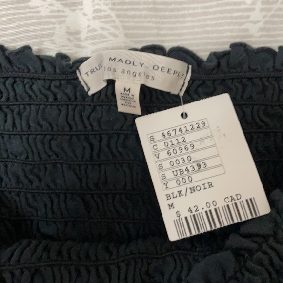 Urban Outfitters Off-the-Shoulder Blouse - Picture 2 of 2